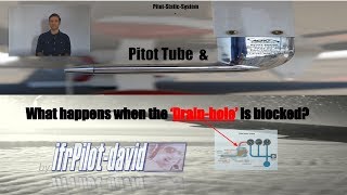 PITOTTUBE  DRAINHOLEBlockage amp MORE PitotStaticSystem Simulator [upl. by Vanni822]