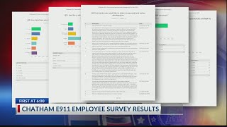 Chatham E911 Center employees talk work satisfaction mental health [upl. by Enair642]