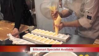 Silikomart  Ice Cream Moulds Demonstration [upl. by Llertram834]