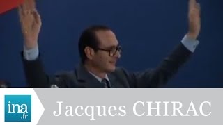 Jacque Chirac la création du RPR en 1976  Archive INA [upl. by Eirrem]