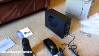 Logitech S220 21 Speaker System Unboxing and Review [upl. by Lorimer710]