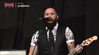 Skillet  Feel Invincible Graspop2016 [upl. by Aleusnoc]