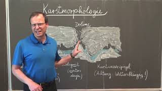 Geographie Klasse 9 Teil 17 Karstmorphologie [upl. by Zebulen]