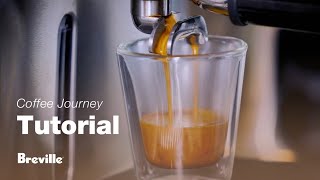 Coffee Tutorials  Dialing in for the ultimate espresso  Breville USA [upl. by Guthrey]