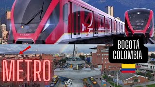 Así va la construcción del metro de Bogotá desde TransMilenio en la Avenida Caracas  Walking Tour [upl. by Adolph256]