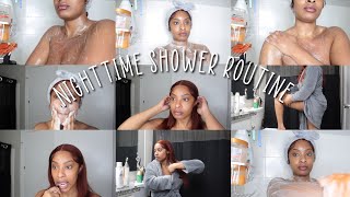 RELAX AND UNWIND NIGHT SHOWER ROUTINE  FEMININE HYGIENE [upl. by Cornela72]