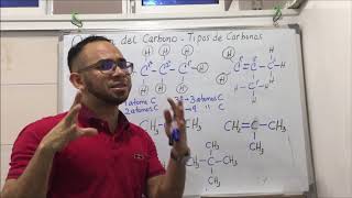 QUÍMICA DEL CARBONO TIPOS DE CARBONO  Química Profe Germán [upl. by Stier167]