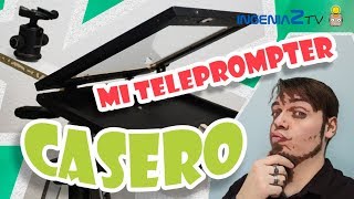 FABRICA TU TELEPROMPTER CASERO [upl. by Tterej]