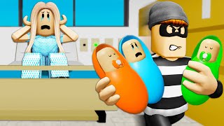 Triplets Kidnapped At Birth A Sad Roblox Movie [upl. by Fawna]