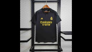 👕 Nuova Maglie Calcio Real Madrid Terza 20232024 [upl. by Deana]