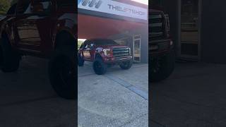 F150 6in Lift 24x14s 37in Nitto Ridge Grapplers Tires [upl. by Yrehc]