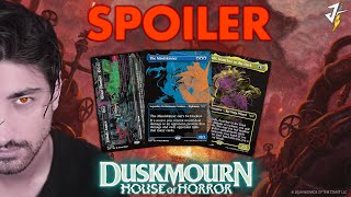 BOMBAZZE MICIDIALI ALTRA ONDATA di SPOILER X DUSKMOURN HOUSE OF HORROR NUOVA ESPANSIONE di MTG [upl. by Xel31]