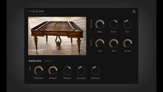 Noiiz ‘Cimbalom’  Virtual Sampler Instrument For Music Producers amp Composers [upl. by Erv]