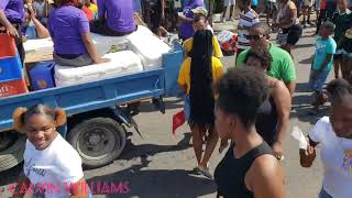 East Basseterre Jouvert 2023 Sugar Band Last Video [upl. by Arondell42]