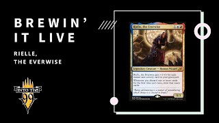 Rielle the Everwise  Deck Tech  Brewin It LIVE [upl. by Ag]