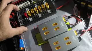 ISDT D2 Two Channel Charger With ISDT Safe Parallel Charging Boards [upl. by Ocramed471]