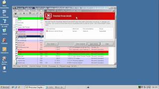 McAfee Internet Security 2011  Teste Preventivo Preventive Test [upl. by Bibby]