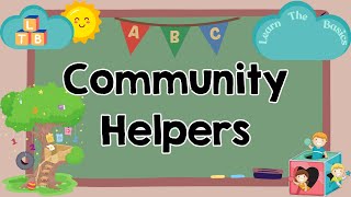 Community Helpers for Kindergarten Learn with Ms Michelle [upl. by Townsend360]