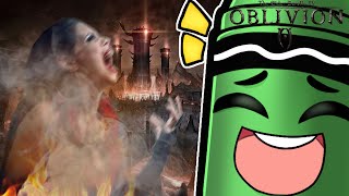 LAUGHING AT THE VAMPIRES AND COMPLETING EVERY GATE  TES 4 Oblivion Playthrough [upl. by Adnam941]