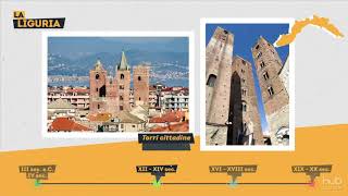 Video itinerario  Liguria [upl. by Anneliese]