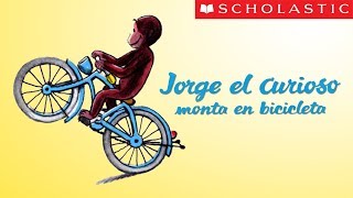 Scholastics Curious George Rides a Bike Español [upl. by Louth]