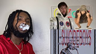 uicideboy  Either Hated Or Ignored REACTION [upl. by Tabitha]