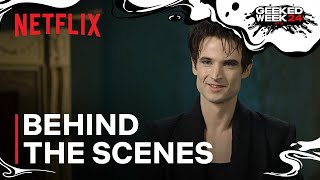 The Sandman Season 2  Behind the Scenes Sneak Peek  Netflix [upl. by Yslek]