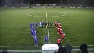 Les buts du match Vierzon Foot 18  SMOC St Jean De Braye [upl. by Hamil]