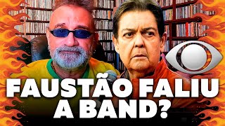 Faustão Faliu a Band [upl. by Hamil]