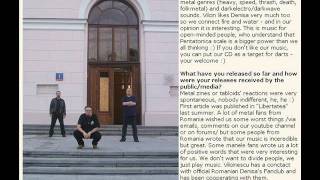 Inima Salbatica Urban Folk Metal from Poland [upl. by Aihsot]