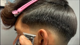 Detail FADE tutorial rambut penyapu YG viral di tiktok 2022💈✂️ [upl. by Ilohcin]