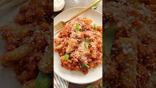 Slow Cooker Lentil Bolognese 🍝 [upl. by Attlee]