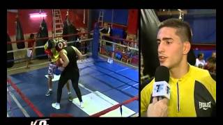 KNOCKOUT URUGUAY  PALERMO BOXING CLUB [upl. by Gridley]