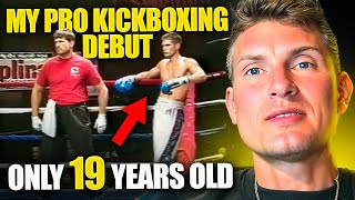 My 1st PRO Kickboxing Fight Wonderboy Reacts [upl. by Eirrot315]