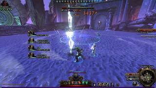 Taking down Valindra with my Control Wizard Valindras Tower Neverwinter [upl. by Alohs459]