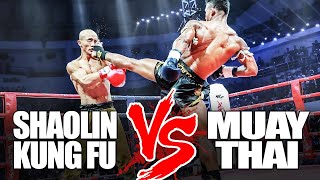 Luta do Século  Buakaw vs Yi Long  Campeão de Muay Thai vs Monge [upl. by Trinette]