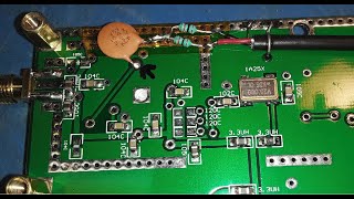 USB Simple Spectrum analyzer D6 add on attenuator and FM mod [upl. by Tedda]