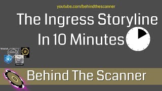 The Ingress Storyline In 10 Minutes [upl. by Ahselrac]