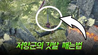 쓰론 앤 리버티티엘아키두협곡저항군깃발 [upl. by Davey]