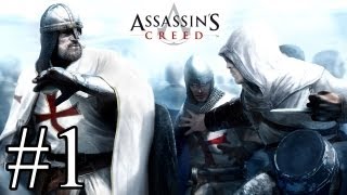 Assassins Creed  Playthrough 1 FRHD [upl. by Sedicla808]