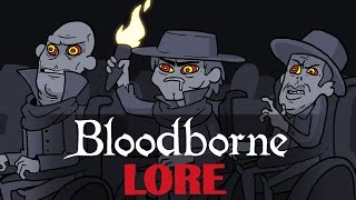 Bloodborne Lore in a Minute перевод [upl. by Gromme798]