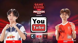 Ai Esports Vs Falcon Esports  Game 3  Grand Final GAMEVERSE MISSION 2024 [upl. by Ardnuaet]