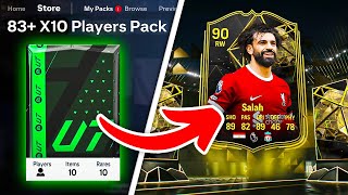 UNLIMITED 83 x10 PACKS 😱 FC 24 Ultimate Team [upl. by Ahsinotna]