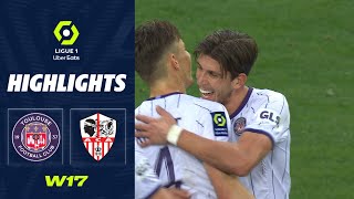 TOULOUSE FC  AC AJACCIO 2  0  Highlights  TFC  ACA  20222023 [upl. by Alaaj236]