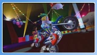 Family Trainer Magical Carnival  Wii  Circus Gamescom 2011 Trailer [upl. by Eicrad612]