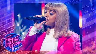 Mahalia  Roadside feat AJ Tracey Top of the Pops New Year Special [upl. by Azar]