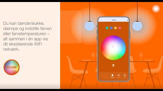 LEDVANCE SMART WiFi  app og funktioner [upl. by Modeste]