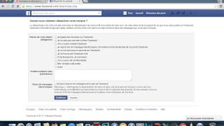 Comment supprimer un compte Facebook définitivement [upl. by Catharina577]