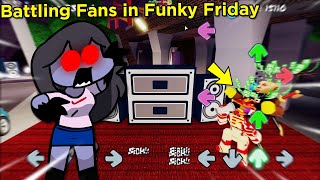 PghLFilms Battles His Own Fans in Roblox Friday Night Funkin [upl. by Wanonah827]