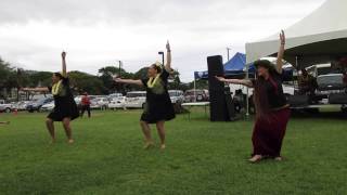 Weldon Kekauoha  quotWahine Ilikeaquot with hula [upl. by Fredi]